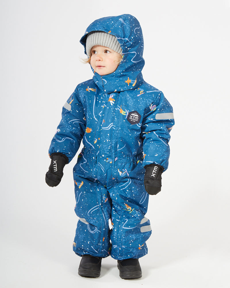 Papoose One Piece Snow Suit Ski Nostalgia