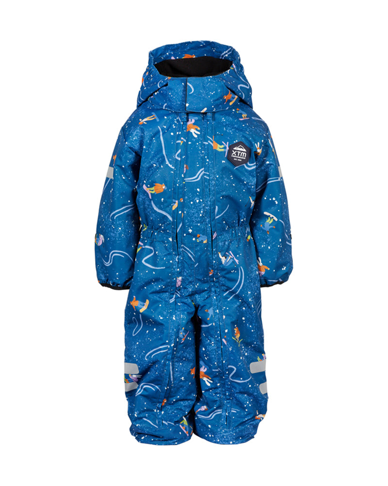 Papoose One Piece Snow Suit Ski Nostalgia