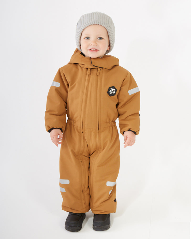 Papoose One Piece Snow Suit Tobacco