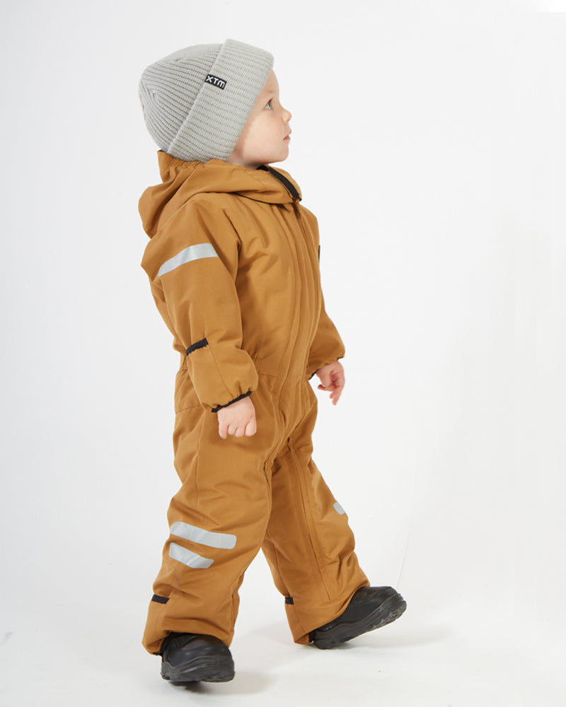 Papoose One Piece Snow Suit Tobacco