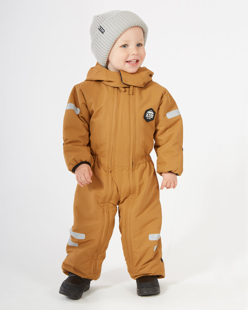 Papoose One Piece Snow Suit Tobacco