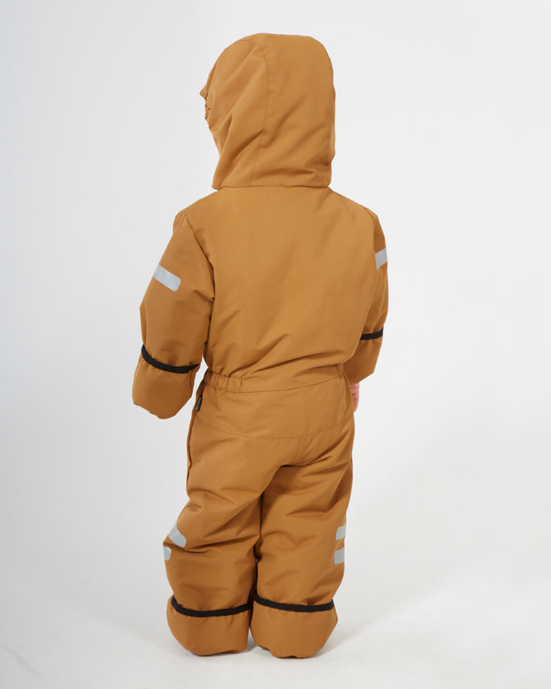 Papoose One Piece Snow Suit Tobacco