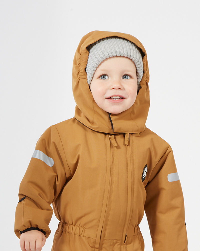 Papoose One Piece Snow Suit Tobacco