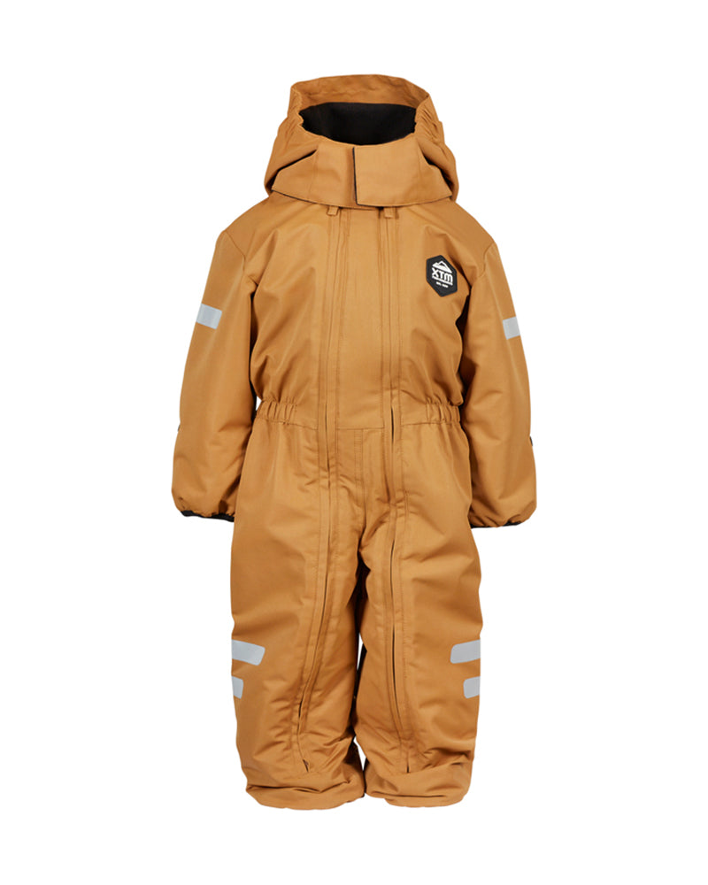 Papoose One Piece Snow Suit Tobacco