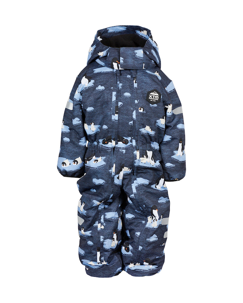 Papoose One Piece Snow Suit Penguin