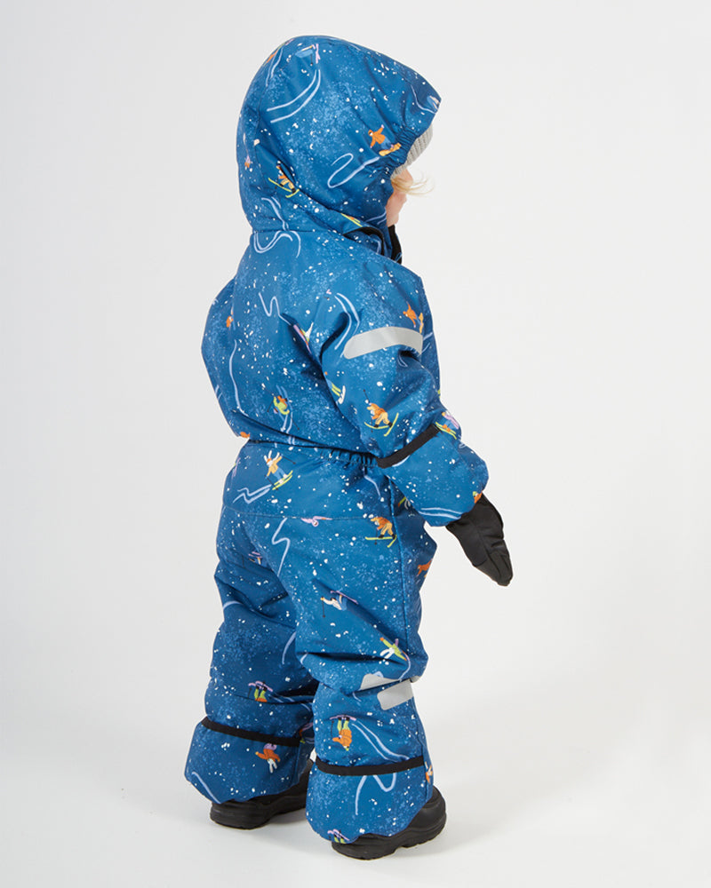 Papoose One Piece Snow Suit Ski Nostalgia