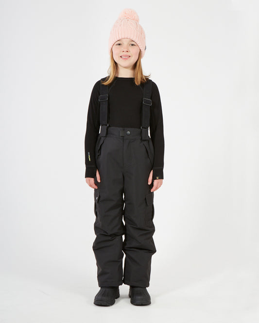 Pluto II Kids Snow Pant Black