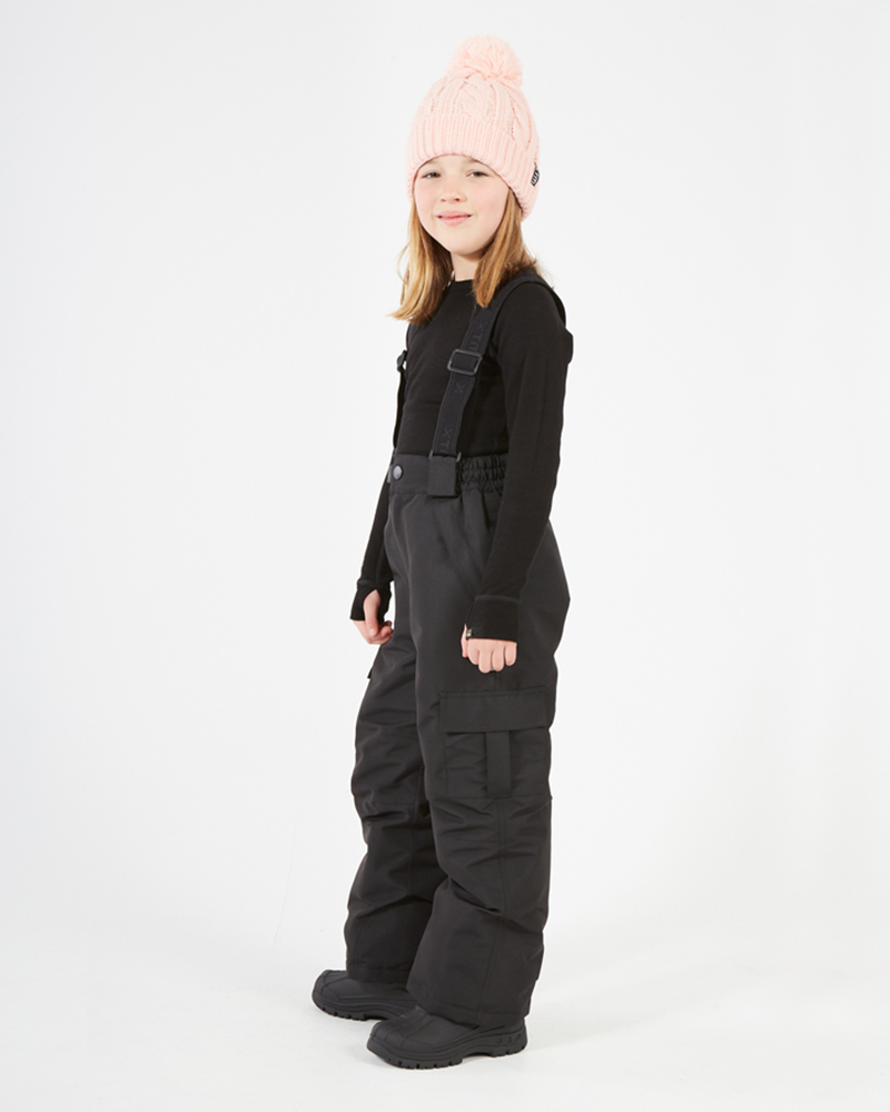 Pluto II Kids Snow Pant Black