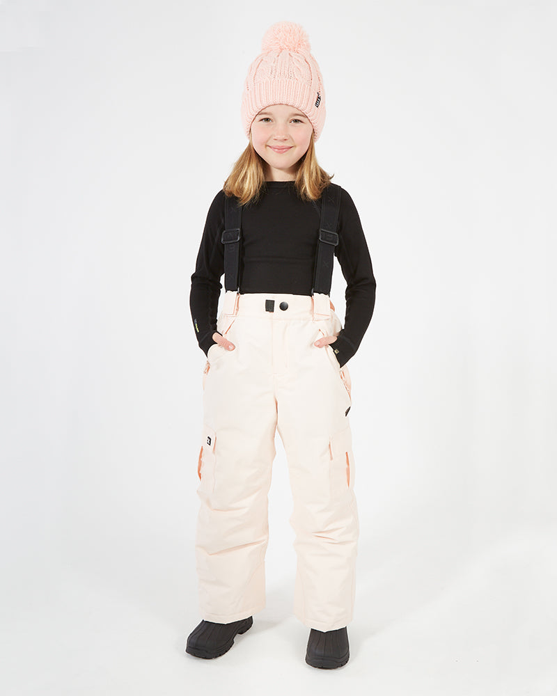 Pluto II Kids Snow Pant Crystal Pink