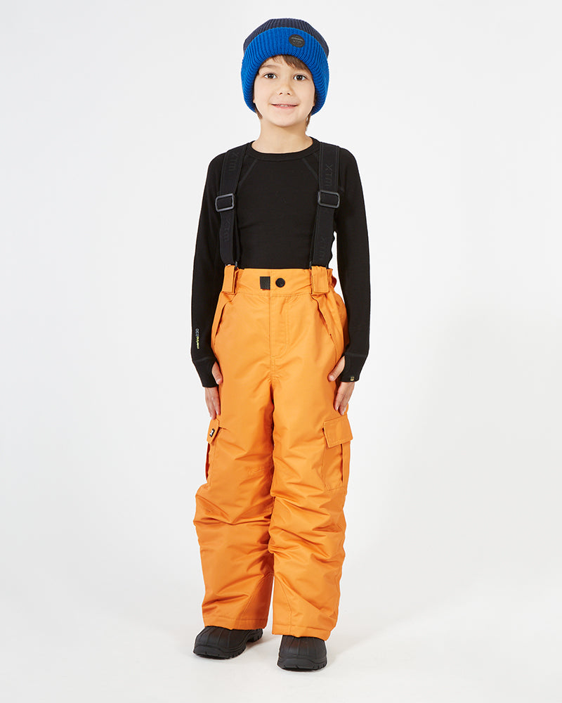 Pluto II Kids Snow Pant Marine Marmalade