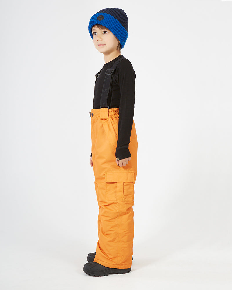 Pluto II Kids Snow Pant Marine Marmalade