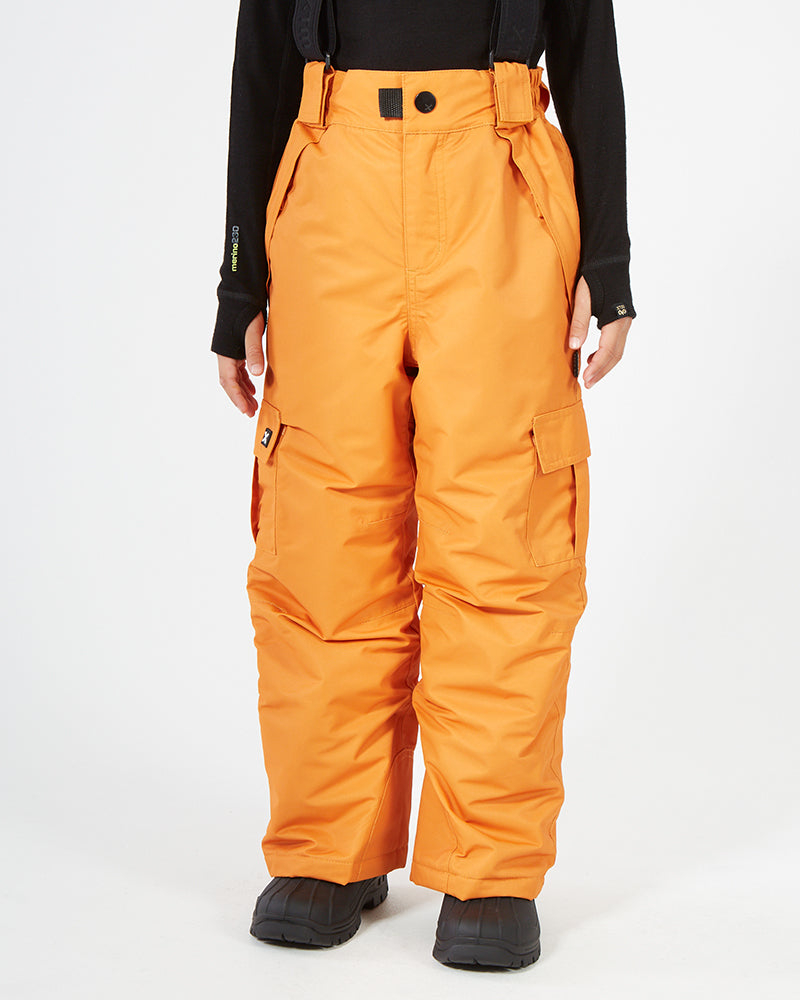 Pluto II Kids Snow Pant Marine Marmalade