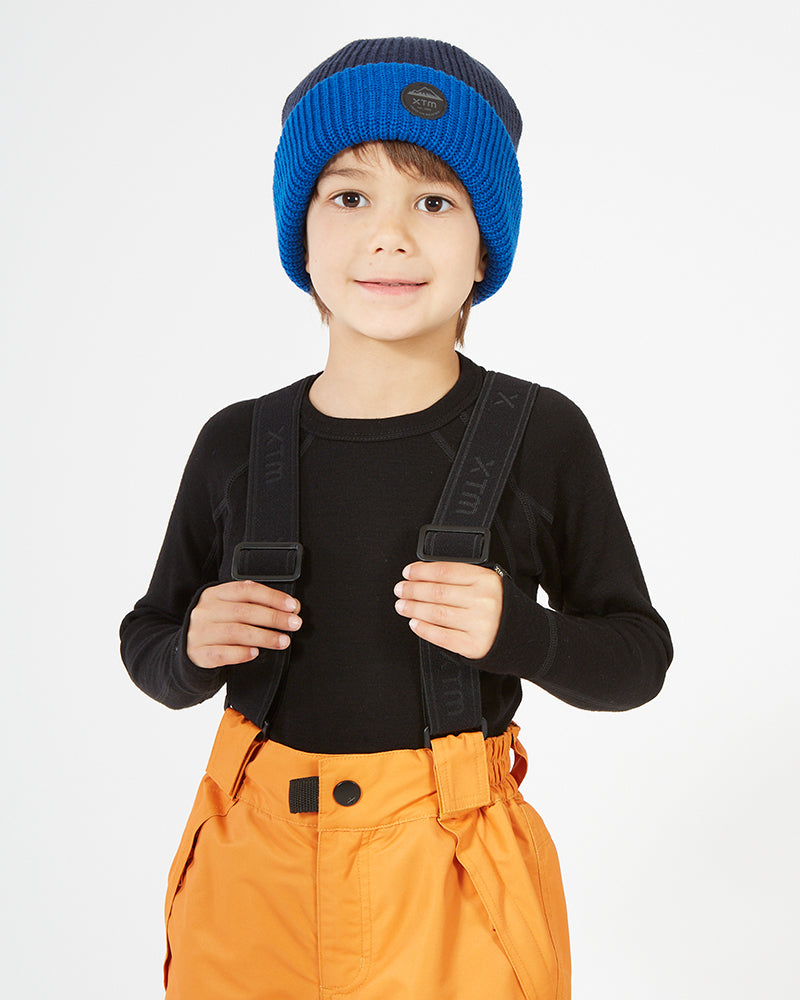 Pluto II Kids Snow Pant Marine Marmalade