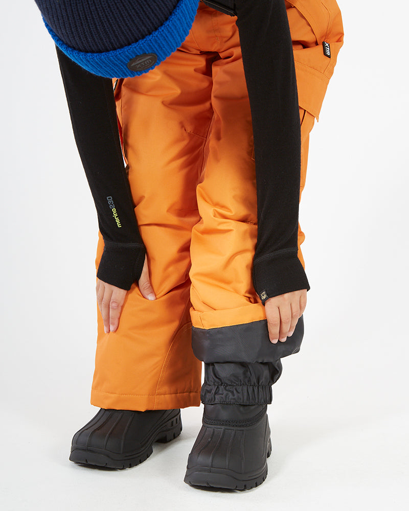 Pluto II Kids Snow Pant Marine Marmalade