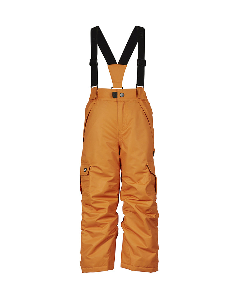 Pluto II Kids Snow Pant Marine Marmalade