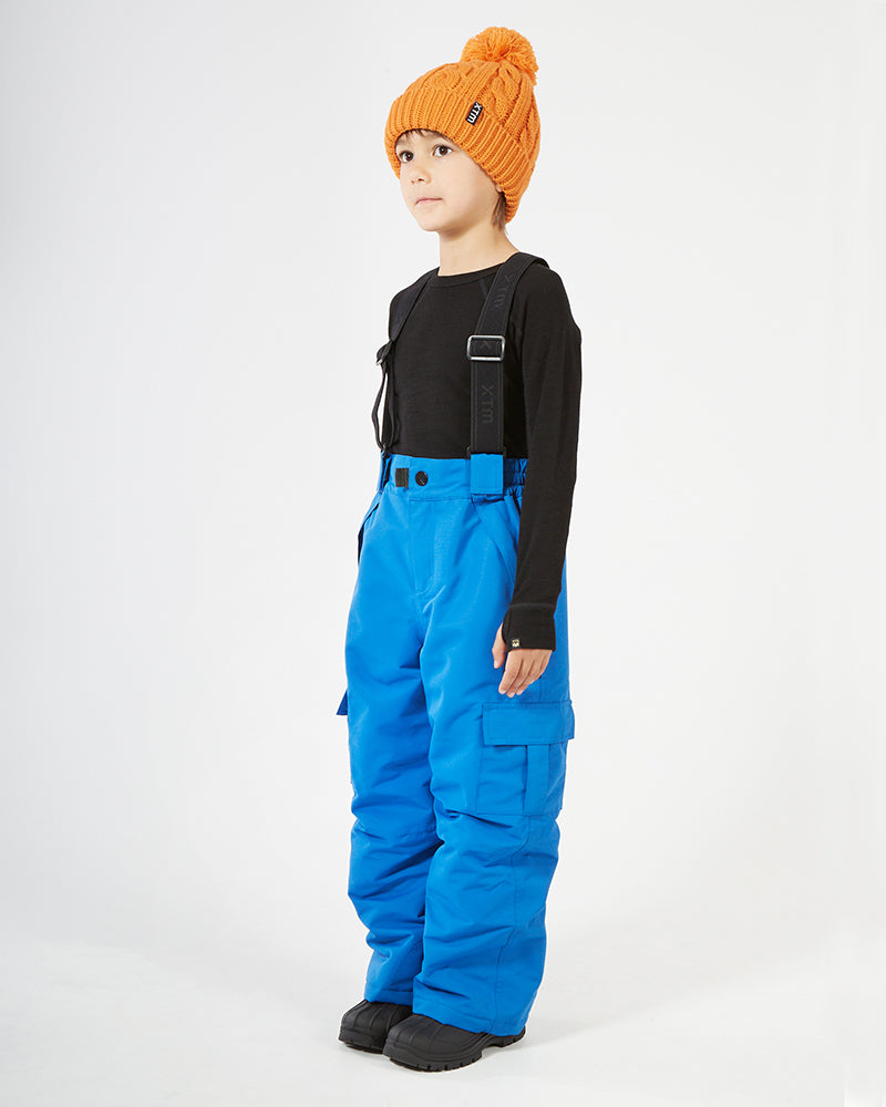 Pluto II Kids Snow Pant Marine Blue