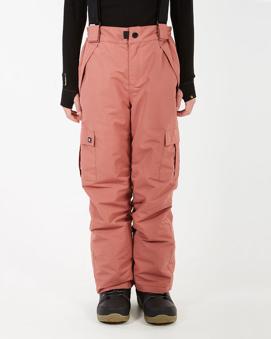 Scoobie II Kids Snow Pant Dusty Pink