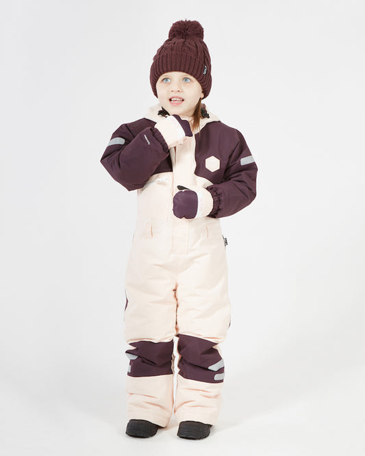 Scamper One Piece Snow Suit Crystal Pink