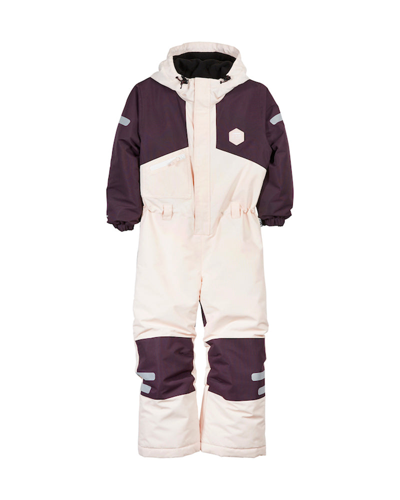 Scamper One Piece Snow Suit Crystal Pink