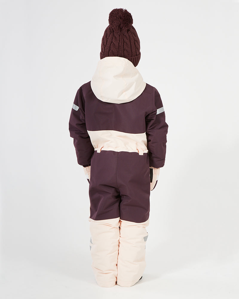 Scamper One Piece Snow Suit Crystal Pink