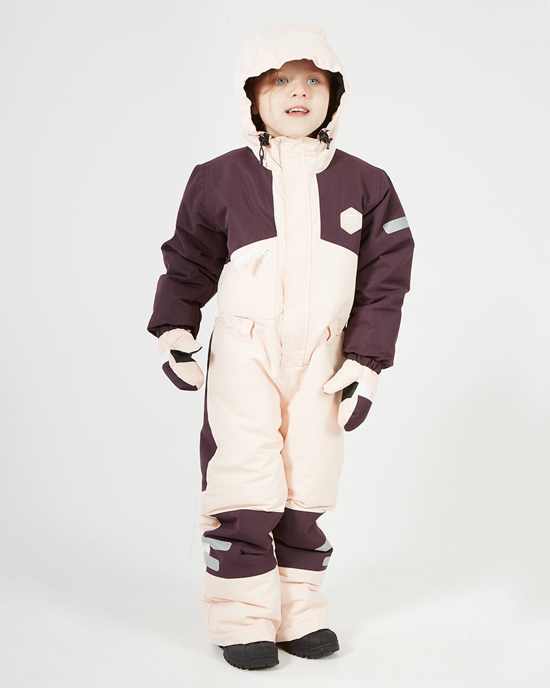 Scamper One Piece Snow Suit Crystal Pink