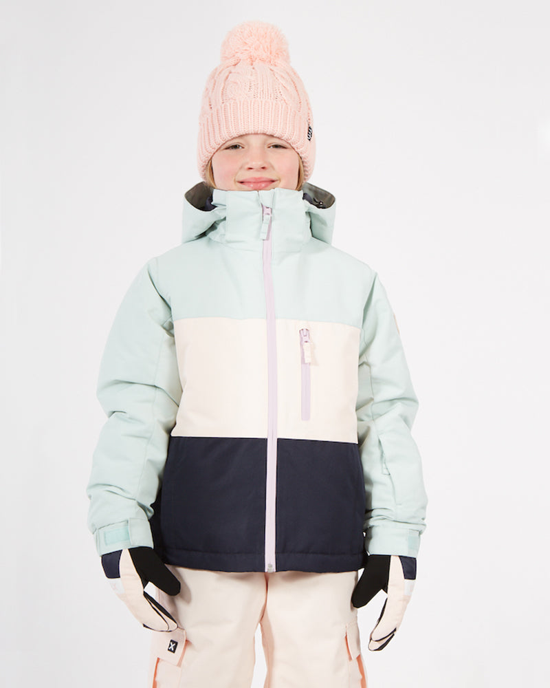 Snowcone Kids Snow Jacket Cool Mint