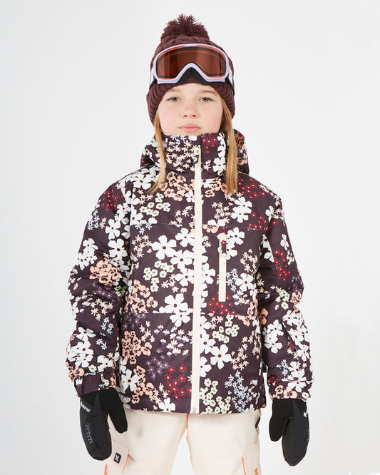 Snowcone Kids Snow Jacket Flowerfields