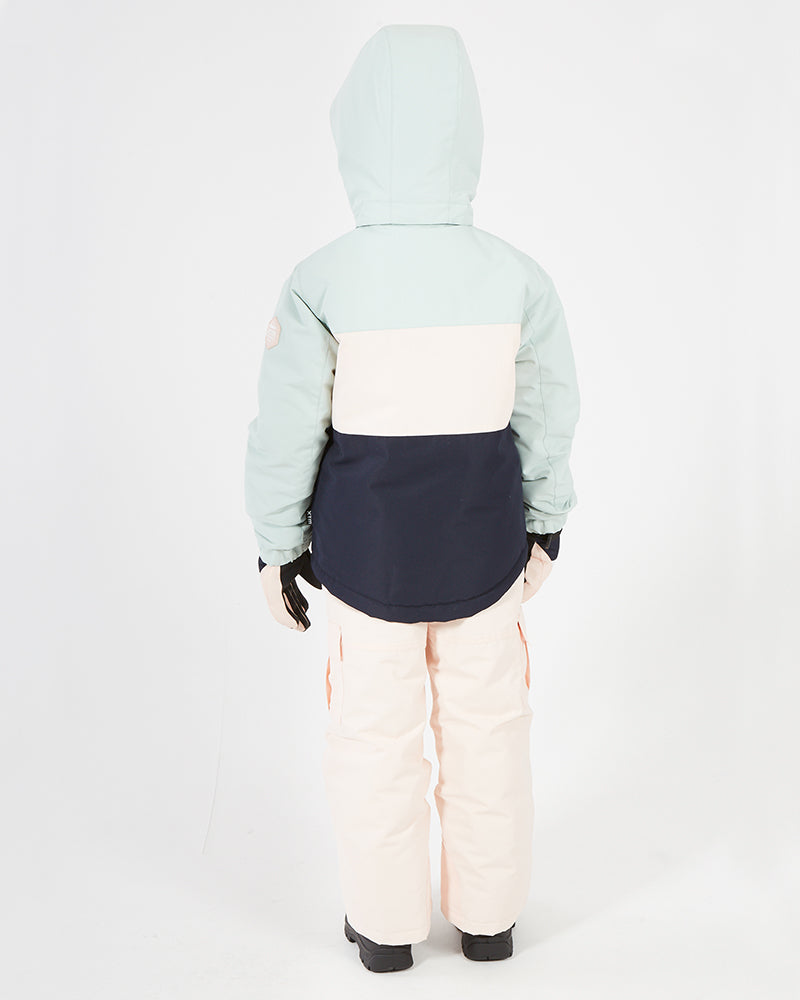 Snowcone Kids Snow Jacket Cool Mint