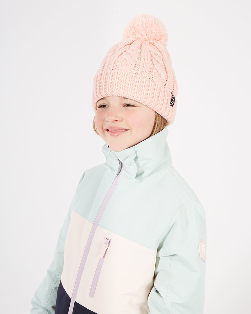 Snowcone Kids Snow Jacket Cool Mint