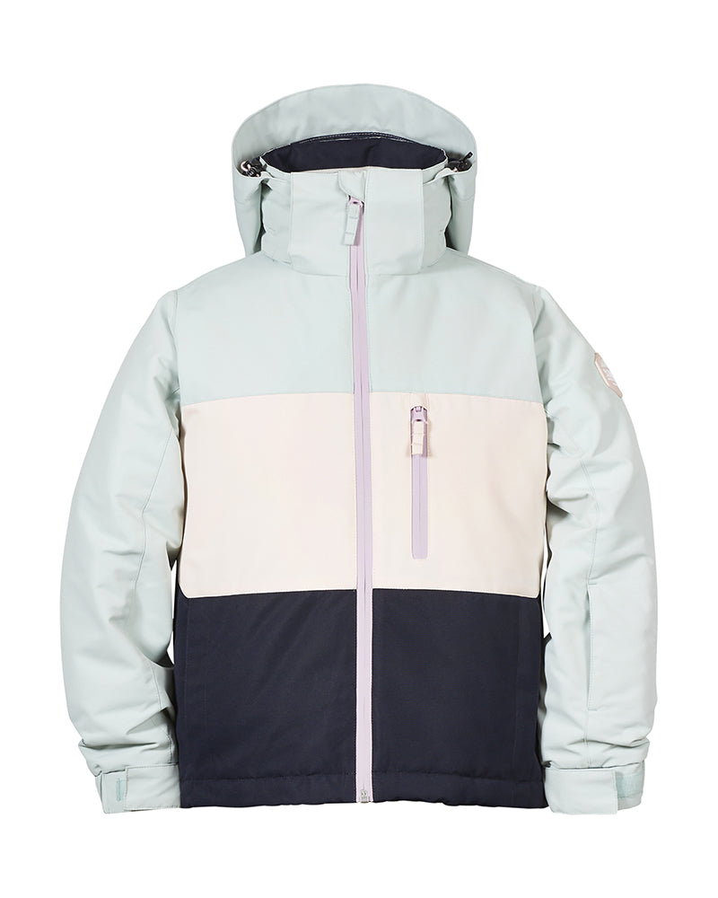 Snowcone Kids Snow Jacket Cool Mint