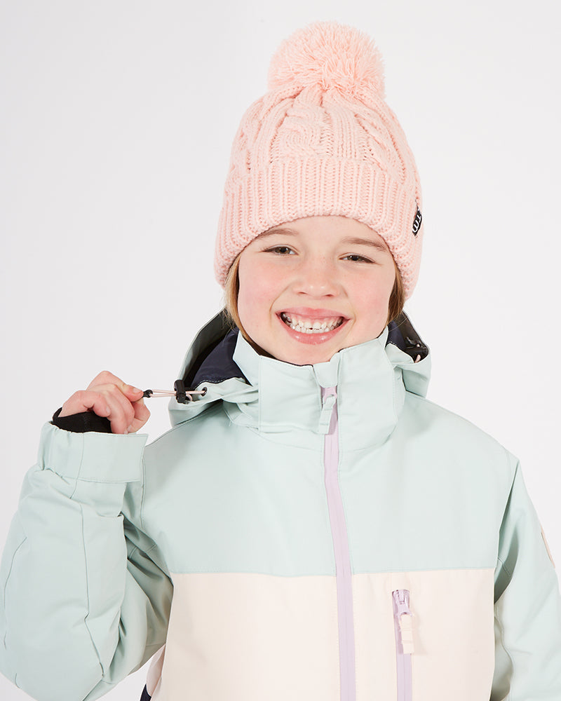 Snowcone Kids Snow Jacket Cool Mint