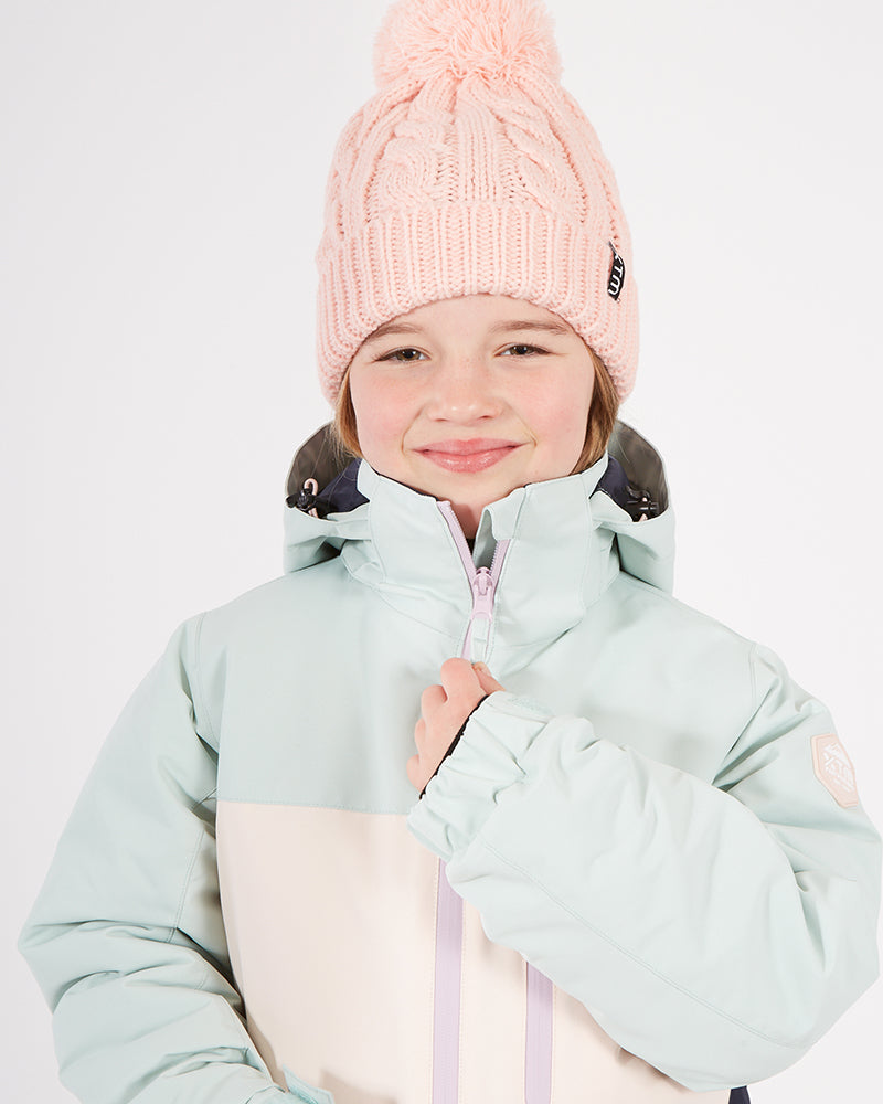 Snowcone Kids Snow Jacket Cool Mint