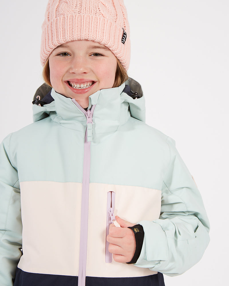 Snowcone Kids Snow Jacket Cool Mint