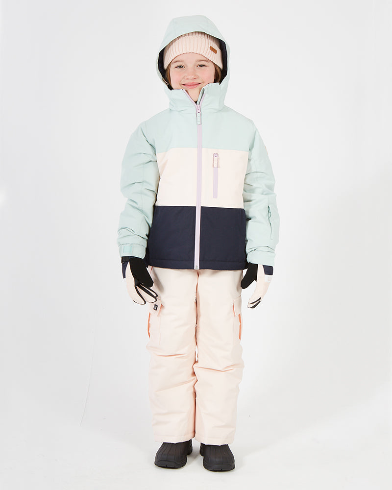 Snowcone Kids Snow Jacket Cool Mint