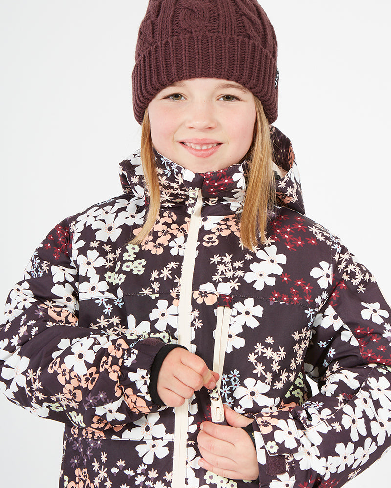 Snowcone Kids Snow Jacket Flowerfields