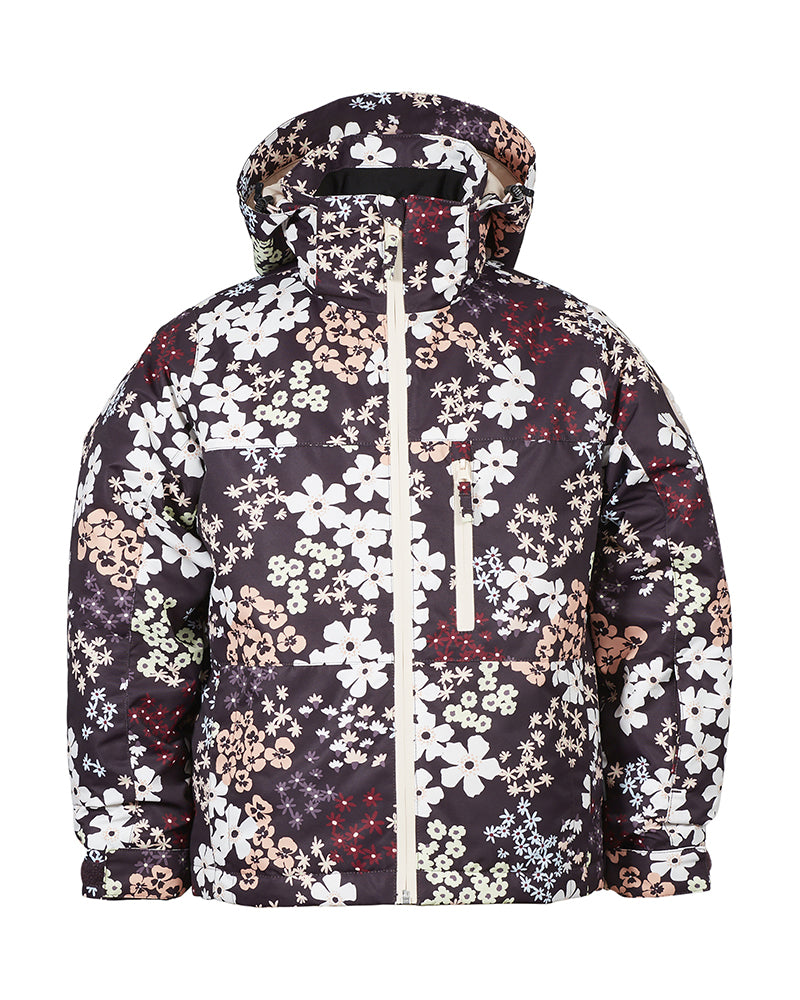 Snowcone Kids Snow Jacket Flowerfields