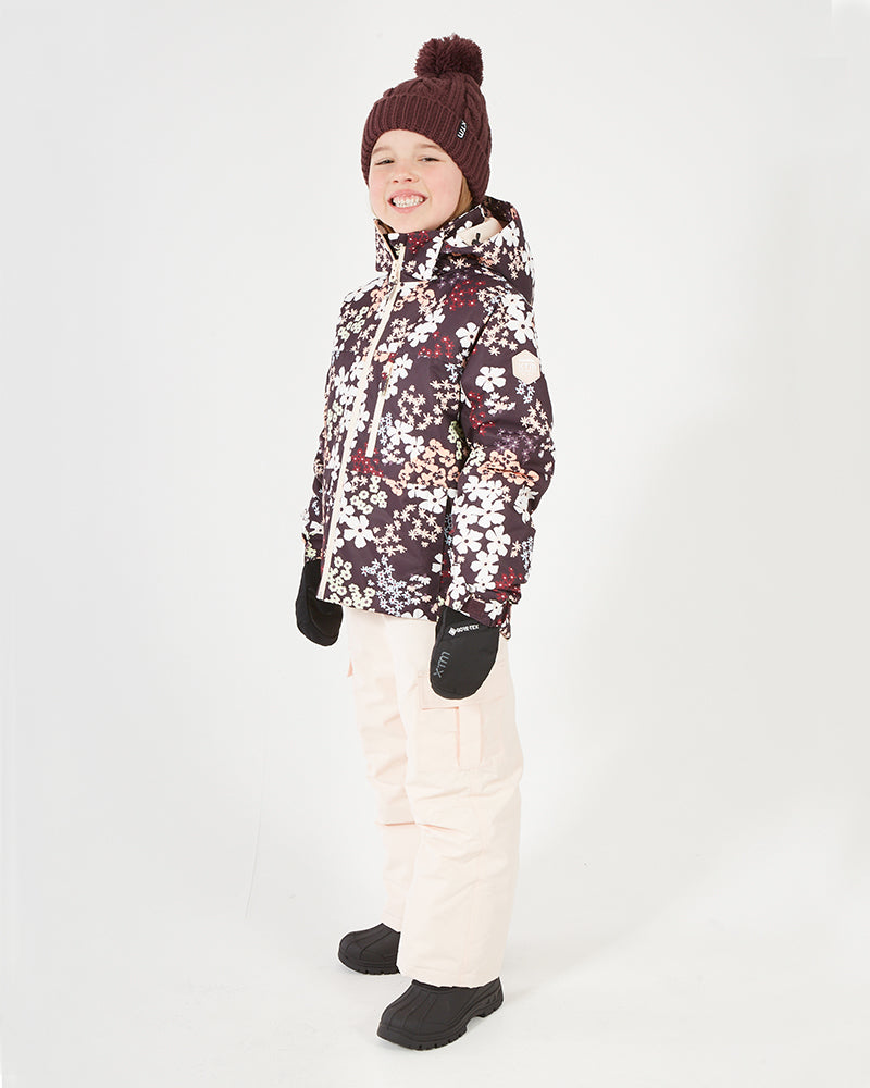 Snowcone Kids Snow Jacket Flowerfields