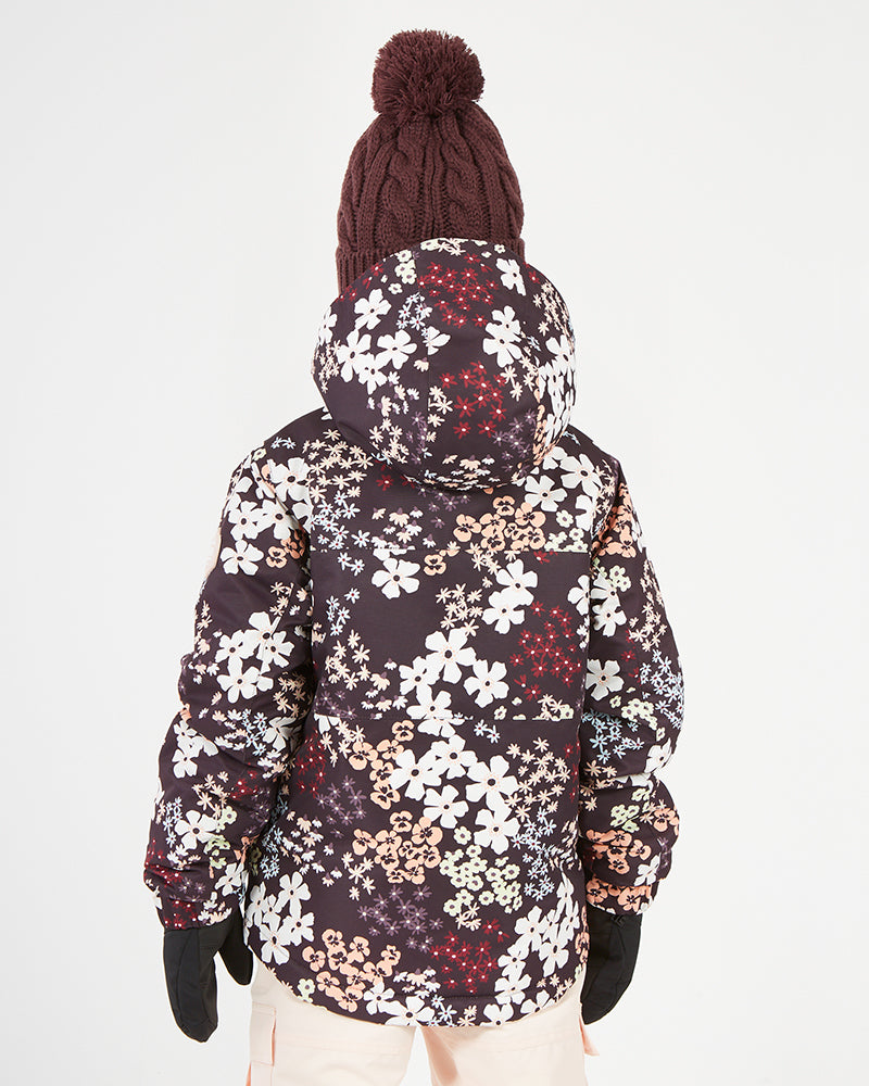 Snowcone Kids Snow Jacket Flowerfields