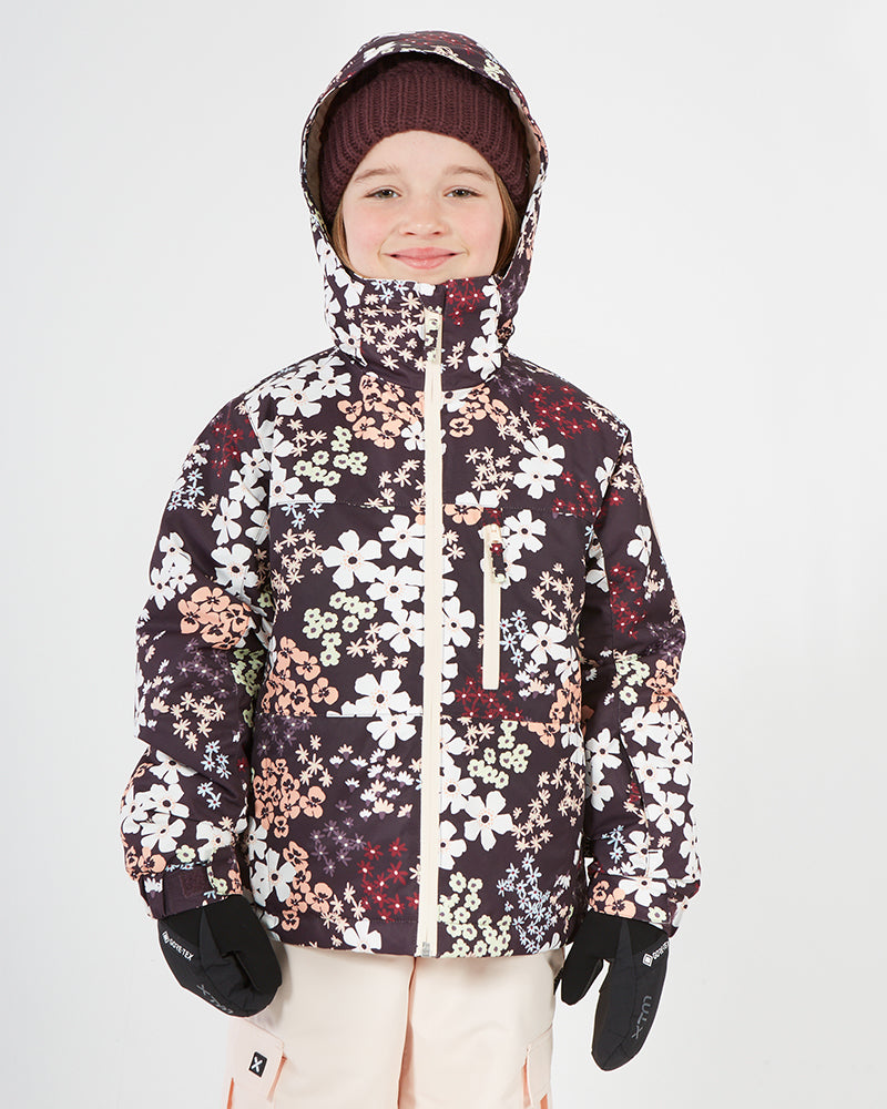 Snowcone Kids Snow Jacket Flowerfields