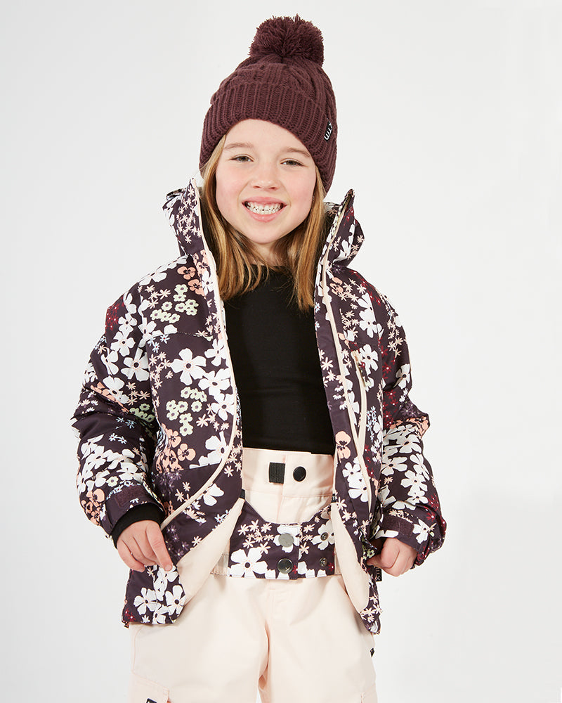 Snowcone Kids Snow Jacket Flowerfields