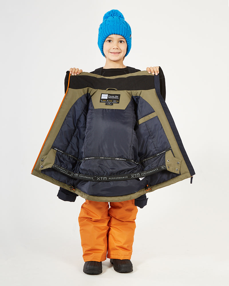 Snowcone Kids Snow Jacket Kalamata