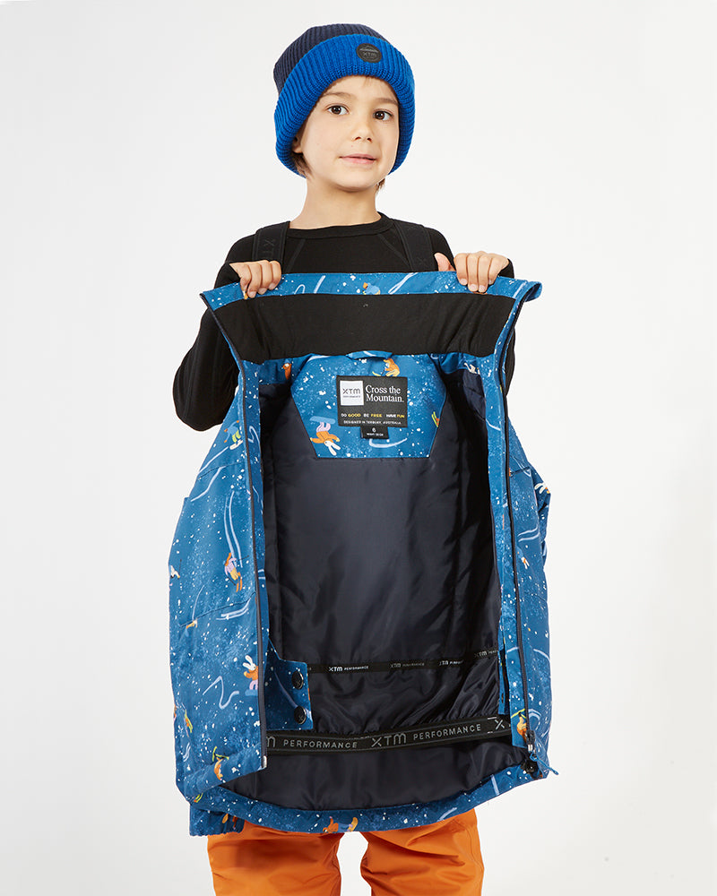 Snowcone Kids Snow Jacket Ski Nostalgia