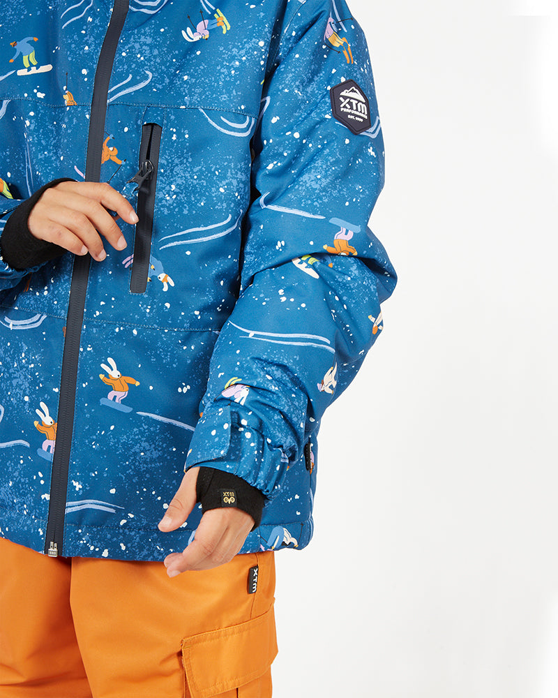 Snowcone Kids Snow Jacket Ski Nostalgia