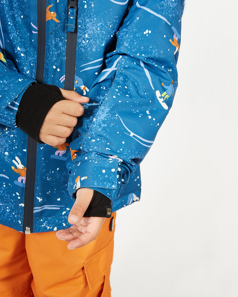 Snowcone Kids Snow Jacket Ski Nostalgia