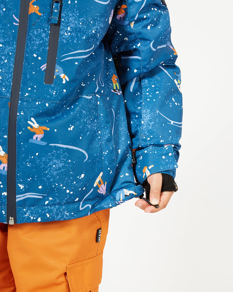 Snowcone Kids Snow Jacket Ski Nostalgia