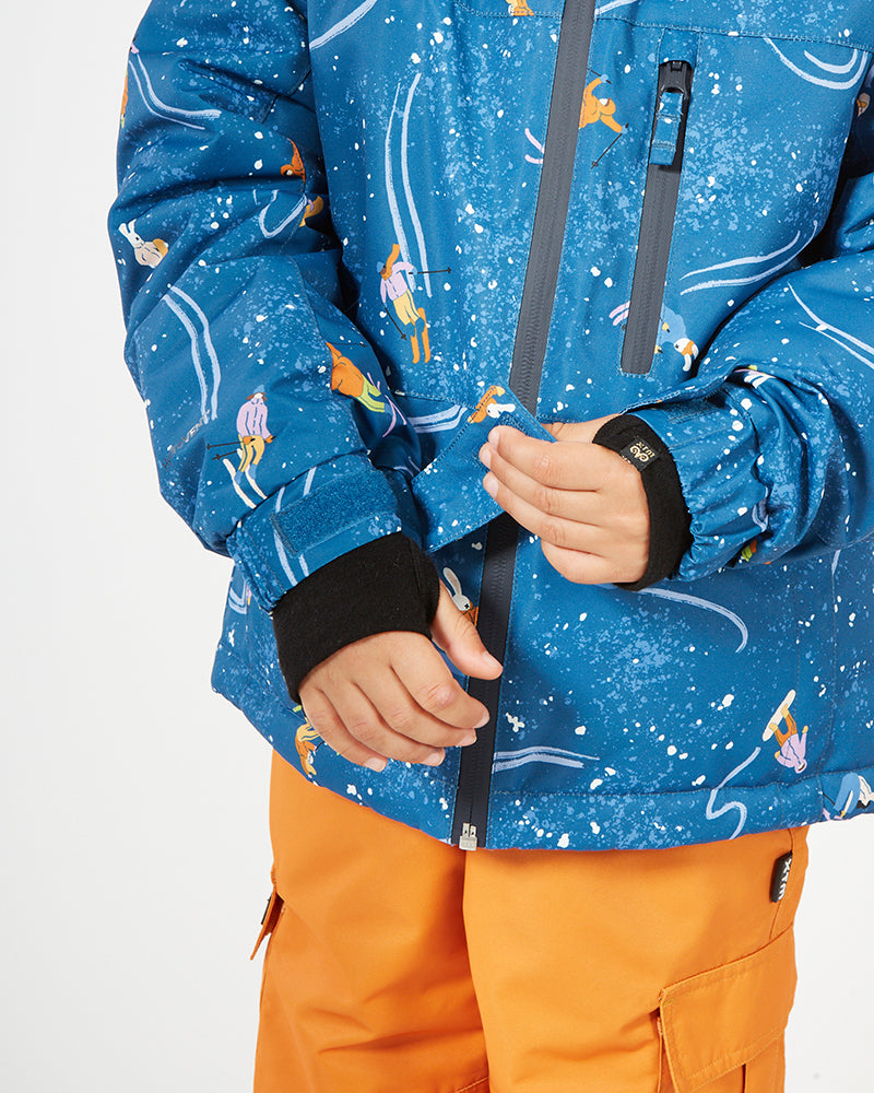 Snowcone Kids Snow Jacket Ski Nostalgia