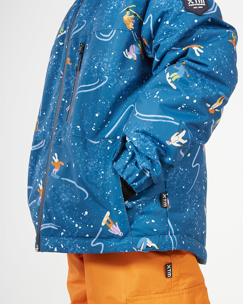 Snowcone Kids Snow Jacket Ski Nostalgia