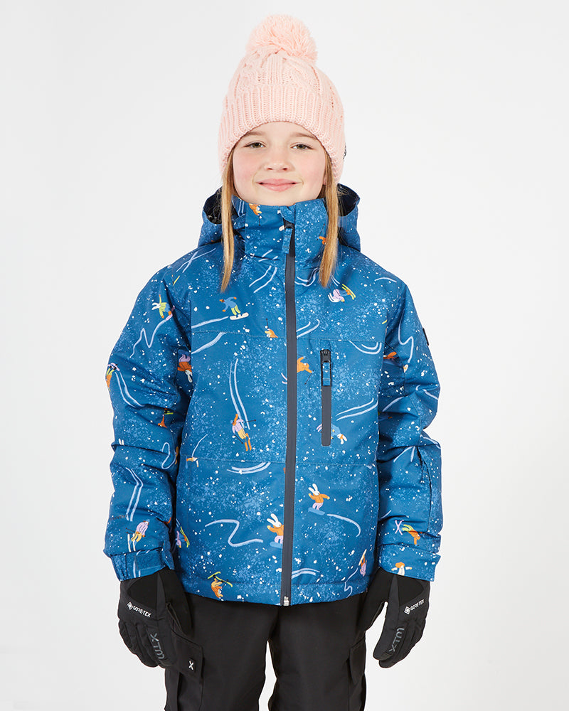 Snowcone Kids Snow Jacket Ski Nostalgia