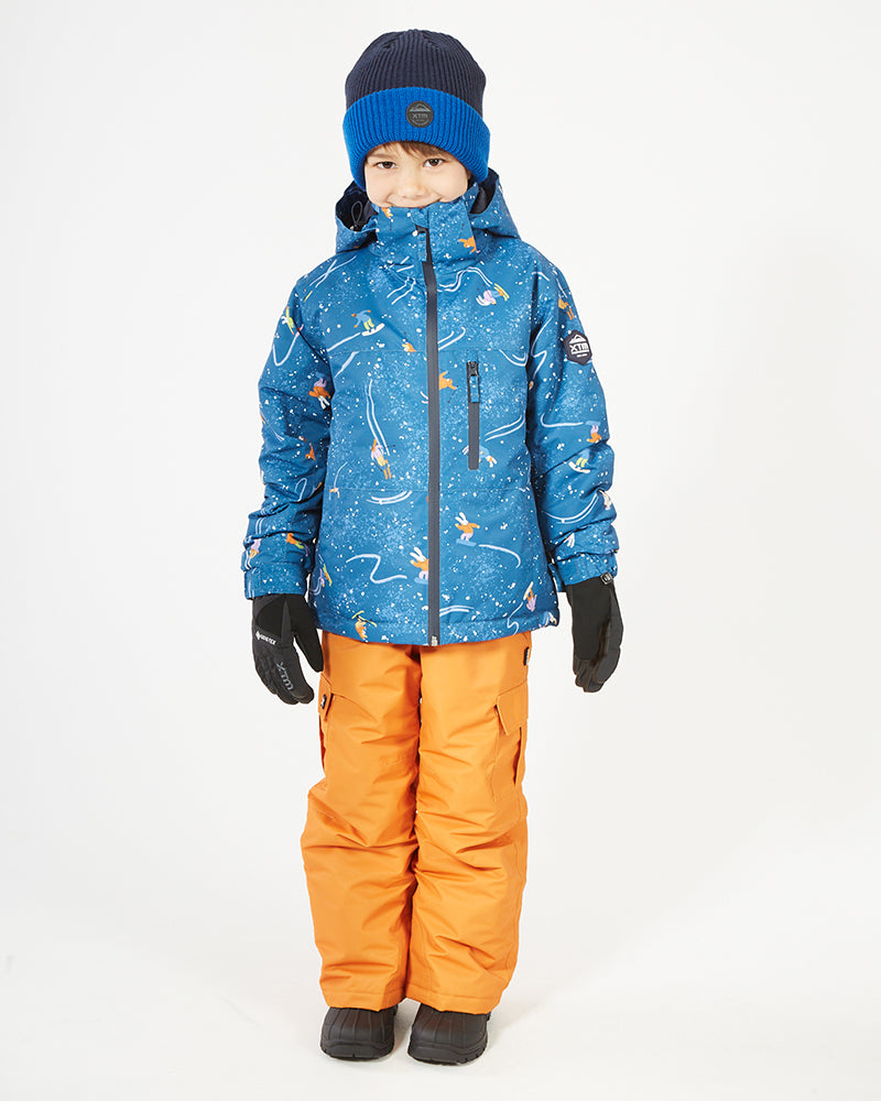 Snowcone Kids Snow Jacket Ski Nostalgia