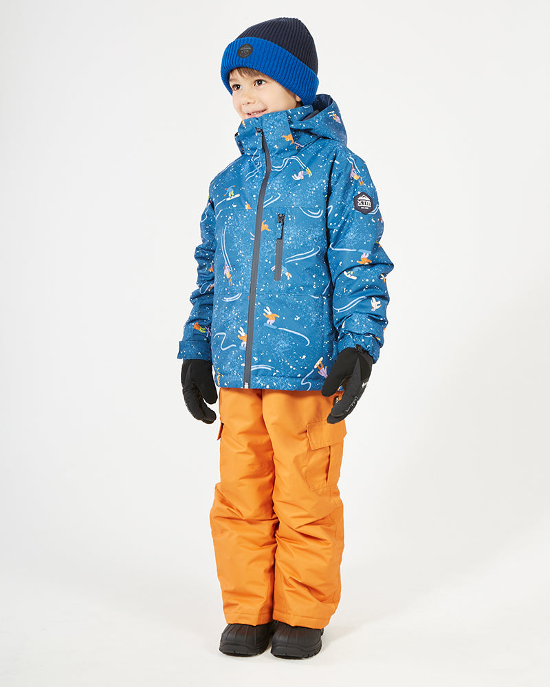 Snowcone Kids Snow Jacket Ski Nostalgia